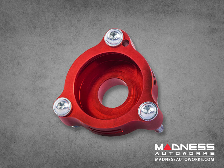 Jeep Wrangler JL 2.0L Blow Off Adaptor Plate - SILA Concepts - Red